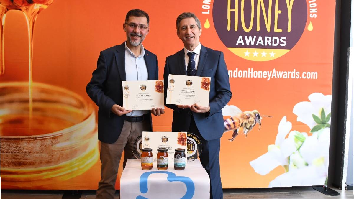 BBB’nin balları, Londra Uluslararası Bal Ödülleri’ne damgasını vurdu