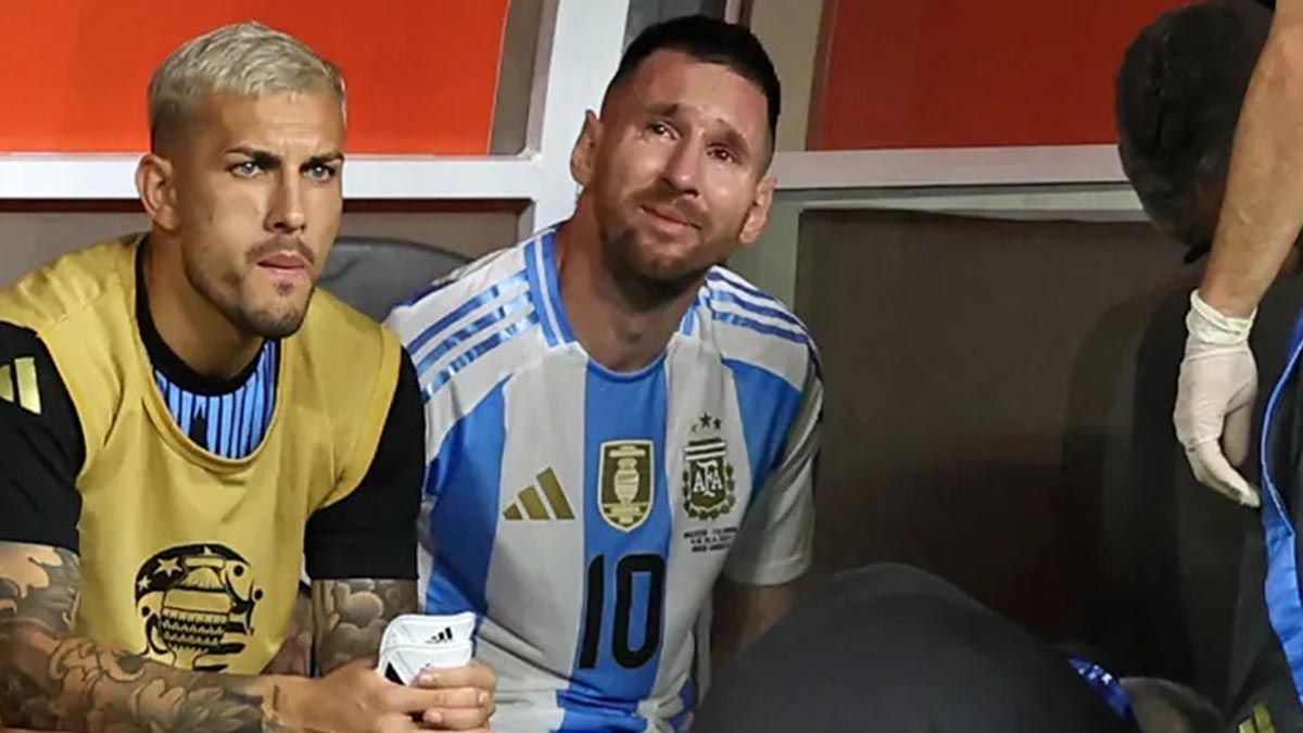 Süper yıldızların gözyaşları sel oldu: Ronaldo'dan sonra Messi de ağladı