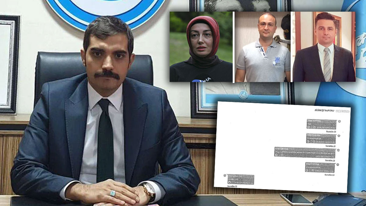 Ayşe Ateş "Ben öğretmenim böyle olaylarla işimiz olmaz" diyen Demirbaş ve Yüksel’in yazışmalarını paylaştı