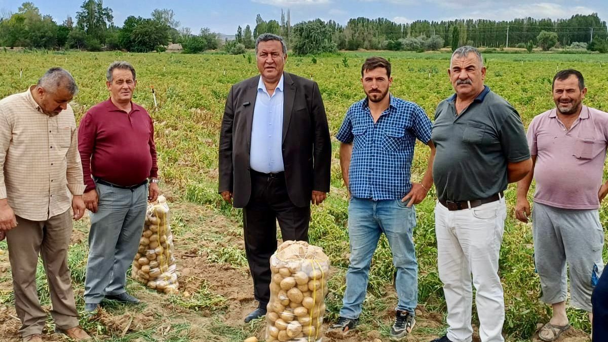 CHP'li Gürer patates fiyatlarına isyan etti: 10 TL'ye mal ediliyor, 4 TL'ye satılıyor