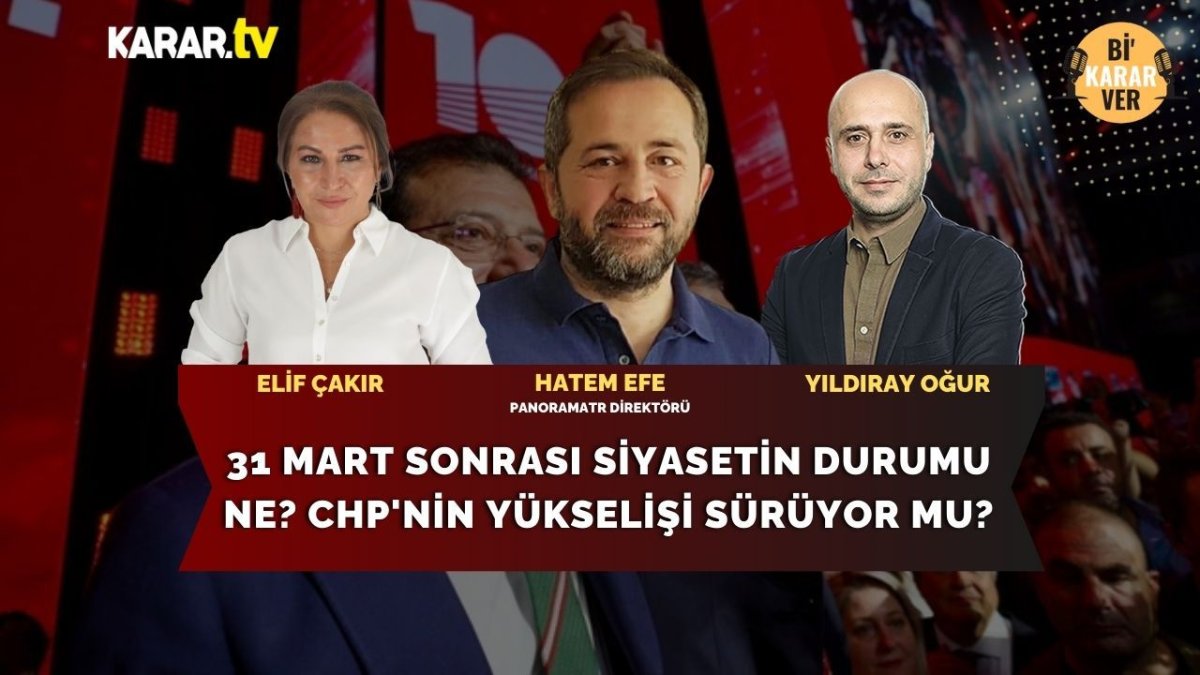 Hatem Ete Anlatıyor: 31 Mart sonuçları kalıcı mı, geçici mi? Bu pazar seçim olsa Ak Parti mi yoksa CHP mi kazanır?