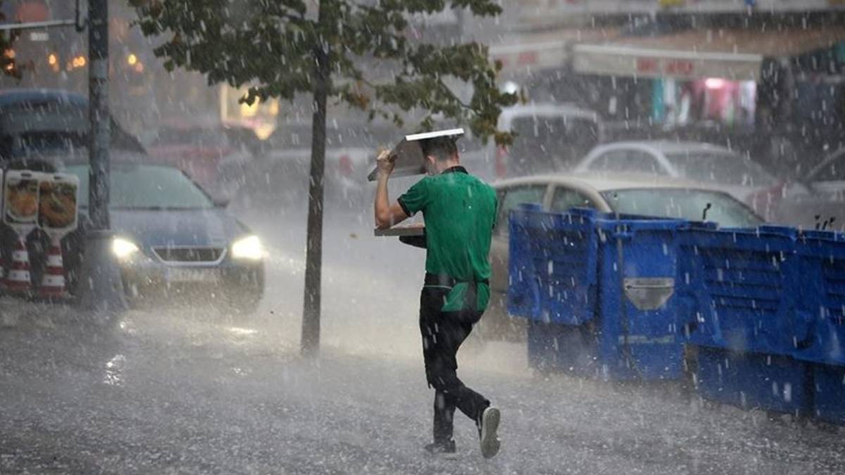 Akdeniz'in doğusu için sağanak uyarısı