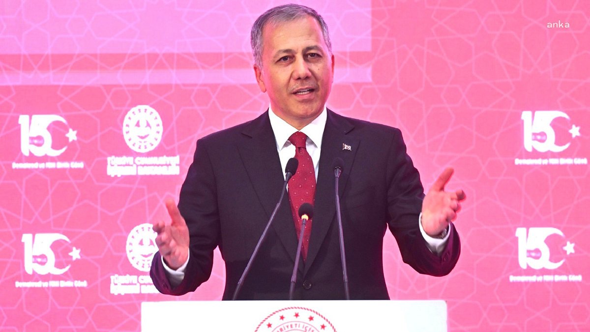 Yerlikaya'dan 15 Temmuz mesajı: Hainleri affetmeyeceğiz, nankörlerden yüz çevireceğiz