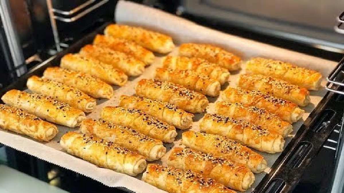 El açması tadında çıtır çıtır lezzet! 3 yufkadan doyumsuz lezzet! Kahvaltıya mutlaka deneyin