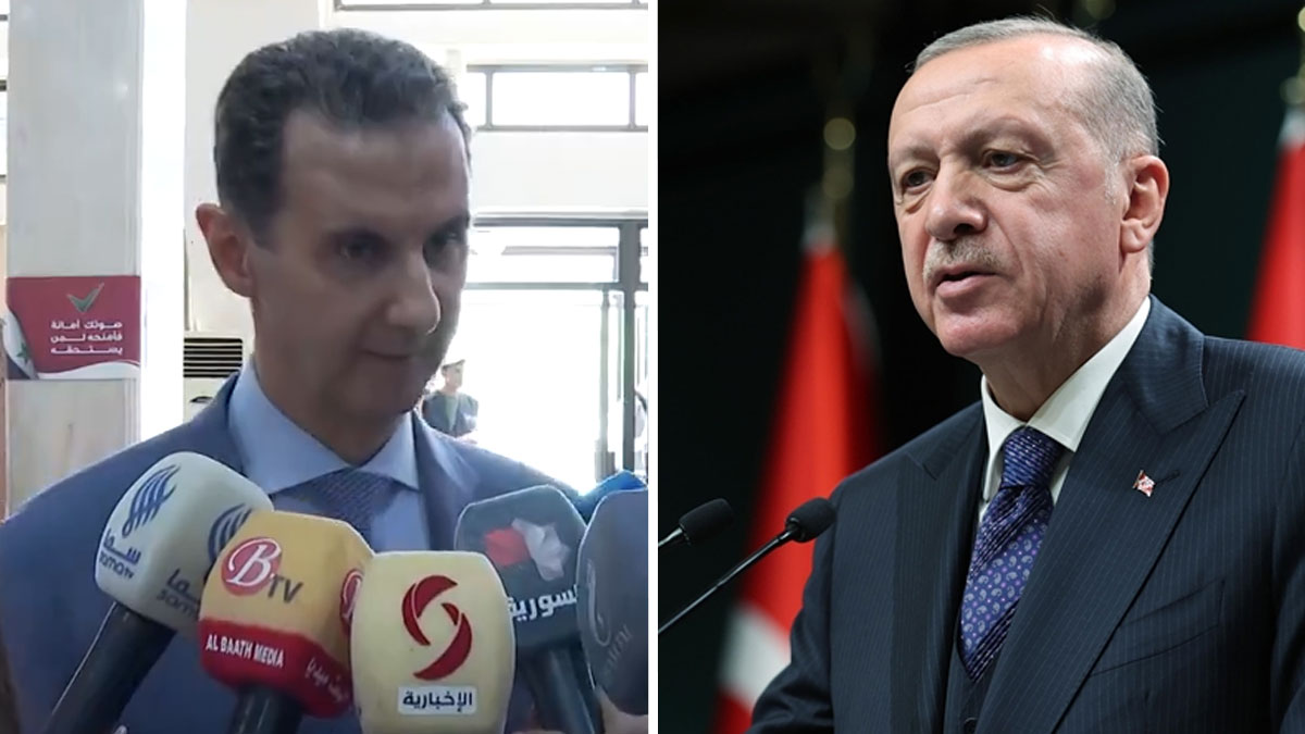 Esad'dan Erdoğan'ın görüşme çağrısına yanıt: Önce çekilin, sonra konuşalım