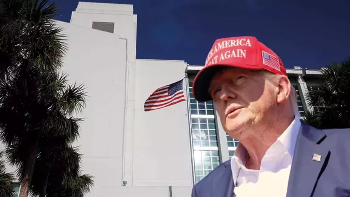 Trump'ın 'gizli belge' iddianamesi: Dava düşürüldü