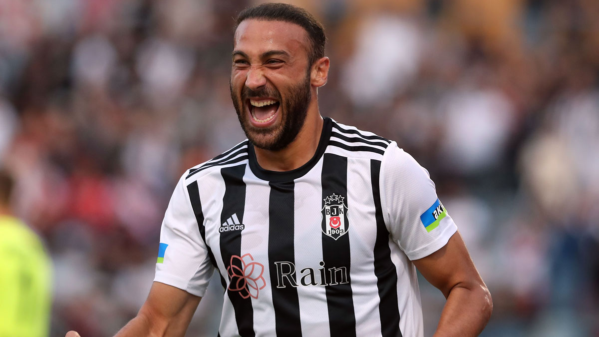 Beşiktaş'tan Cenk Tosun'a veda