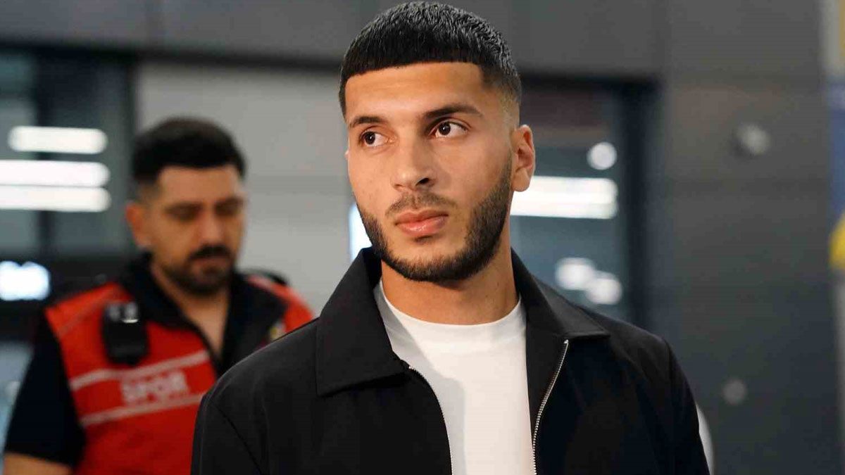 Fenerbahçe'nin anlaştığı Oğuz Aydın İstanbul'da