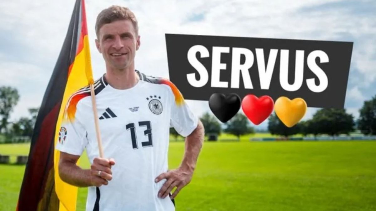 Thomas Müller milli takımı bıraktı