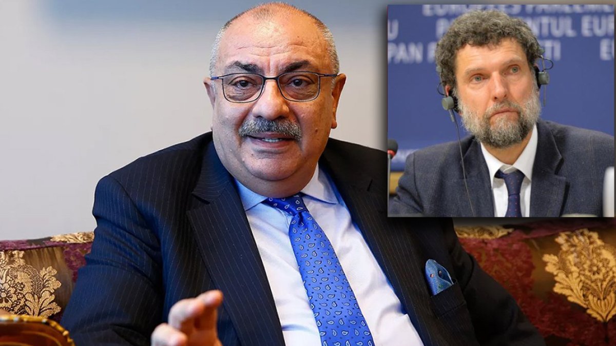 Tuğrul Türkeş'ten Osman Kavala açıklaması: Ziyaret edeceğim, gerçek milliyetçilik bu