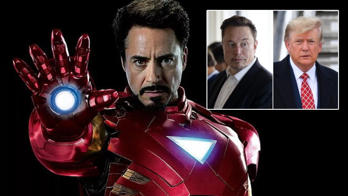 Musk kendisine ve Trump için 'Iron Man zırhı' yapacak