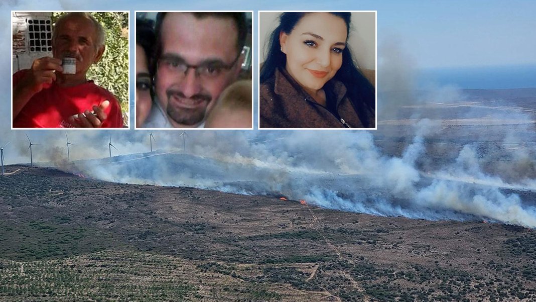 Çeşme’de çıkan yangında hayatını kaybeden üç kişiyle ilgili acı ayrıntı: Kaçmasalardı ölmeyebilirlerdi