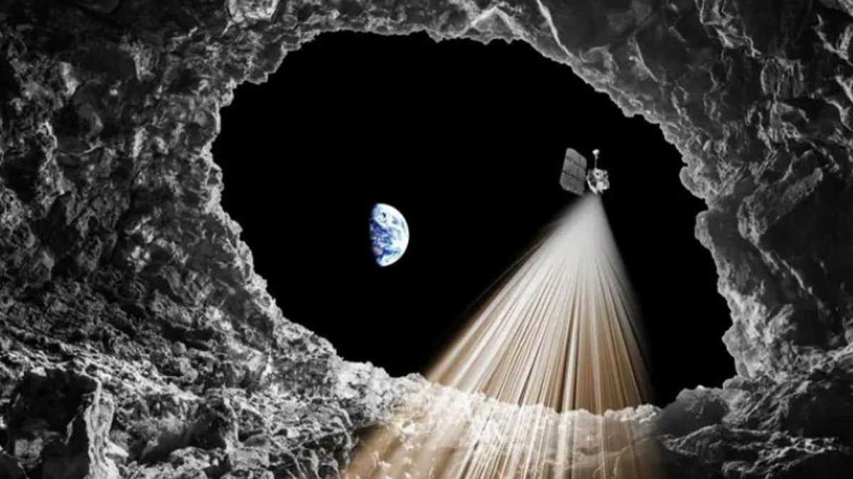 Bilim insanları Ay'da mağara keşfetti: Kalıcı bir üs olabilir