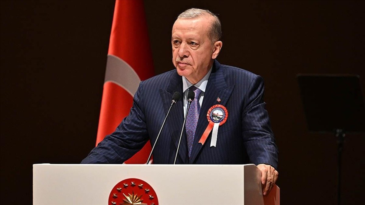 Erdoğan'dan YKS mesajı: Verimli bir tercih dönemi diliyorum