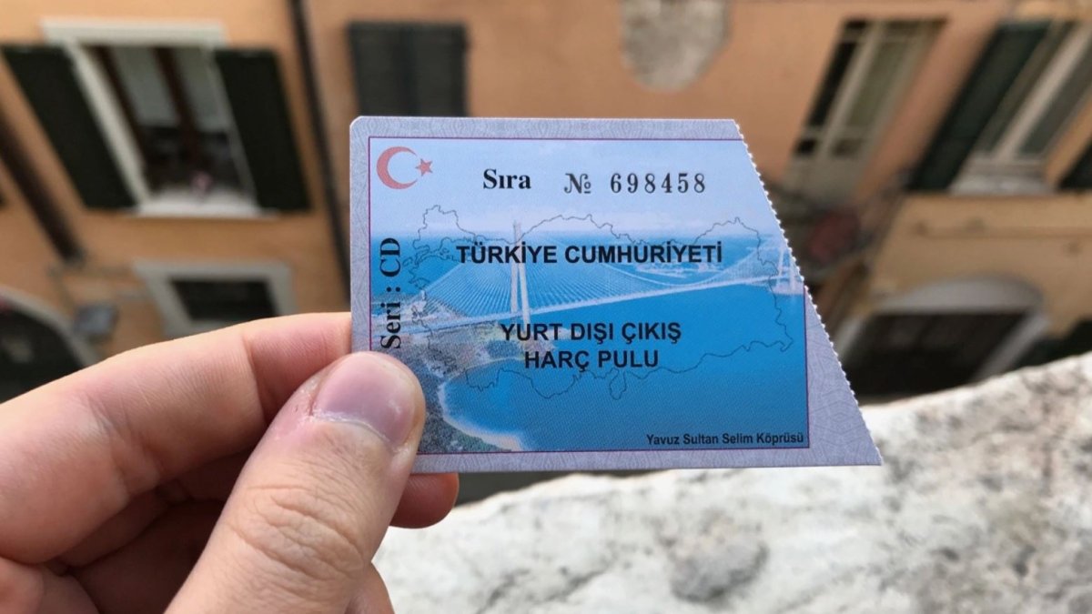 Tartışmalara neden olmuştu: Yurt dışı çıkış harcına yüzde 233 zam