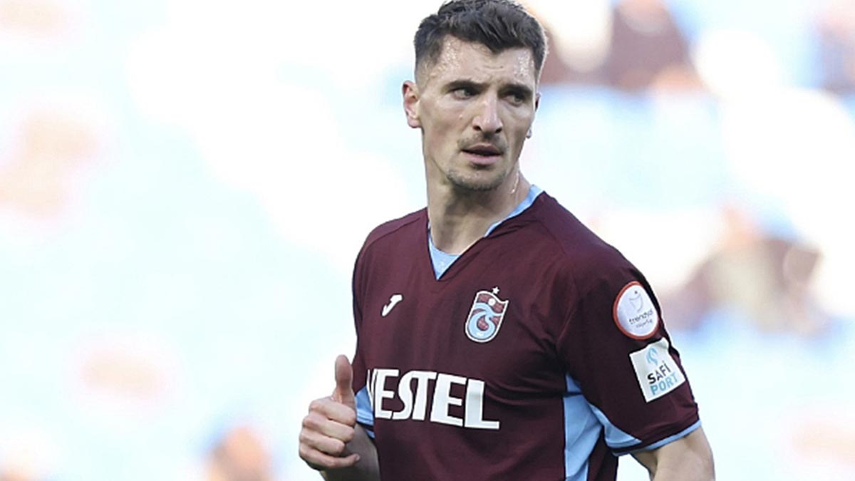 Trabzonspor'da Meuiner takımdan ayrılma kararı aldı