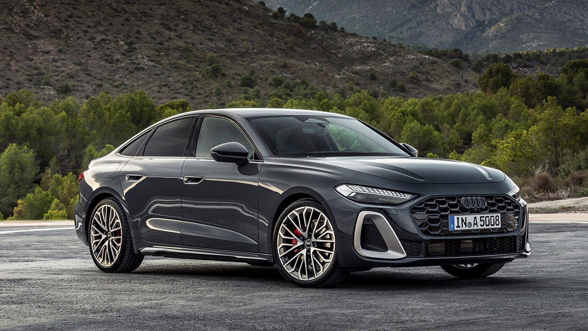 Audi uzun zamandır beklenen modelini sonunda tanıttı! İşe yeni Audi A5...