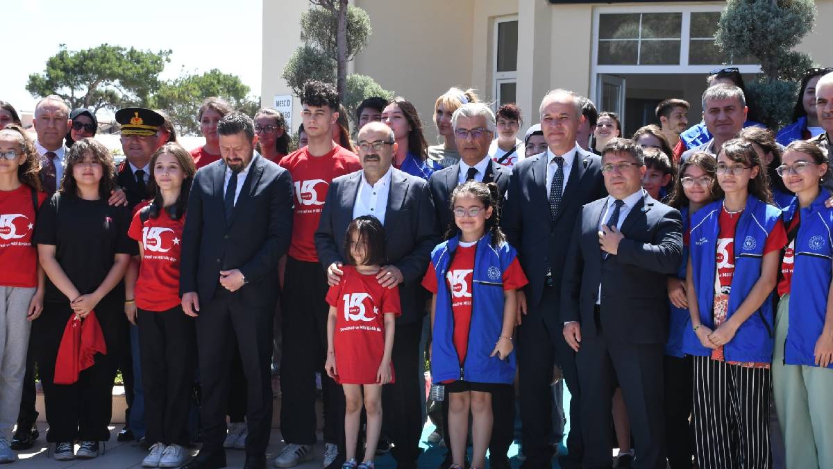 15 Temmuz’da Balıkesir Şehitliği ziyaret edildi