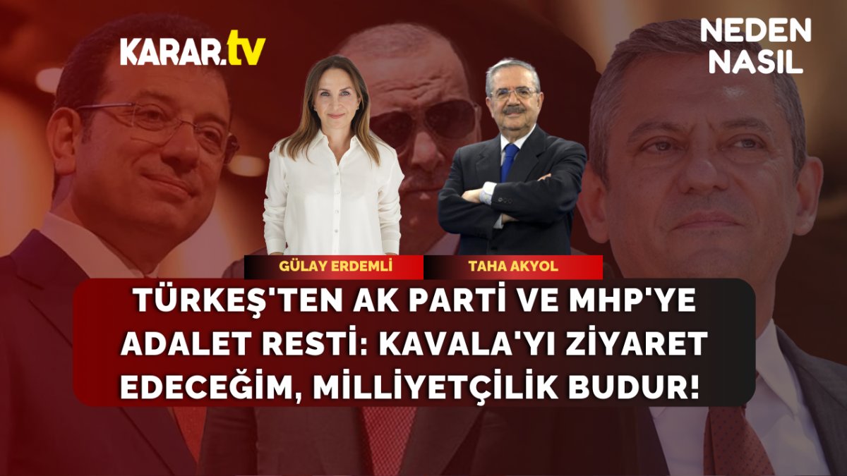 Türkeş'ten Ak Parti ve MHP'ye adalet resti: Kavala'yı ziyaret edeceğim, milliyetçilik budur!