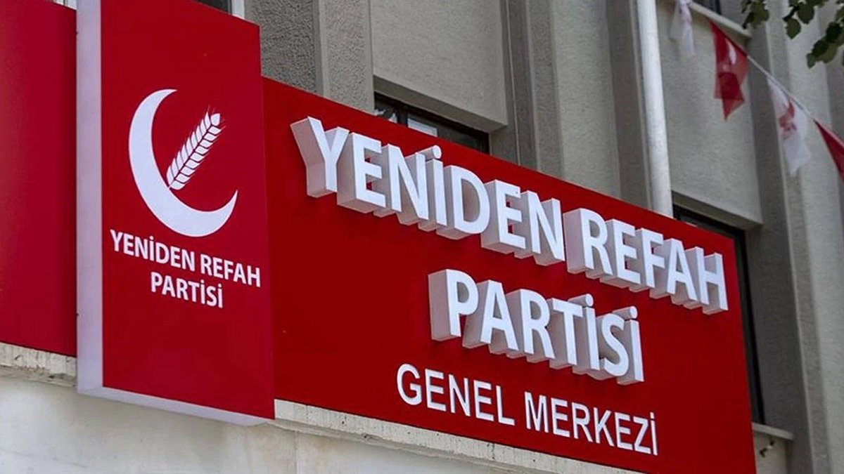 YRP'li ilçe başkanı istifa etti: Milli görüş, kimsenin koltuk değneği olmamalı