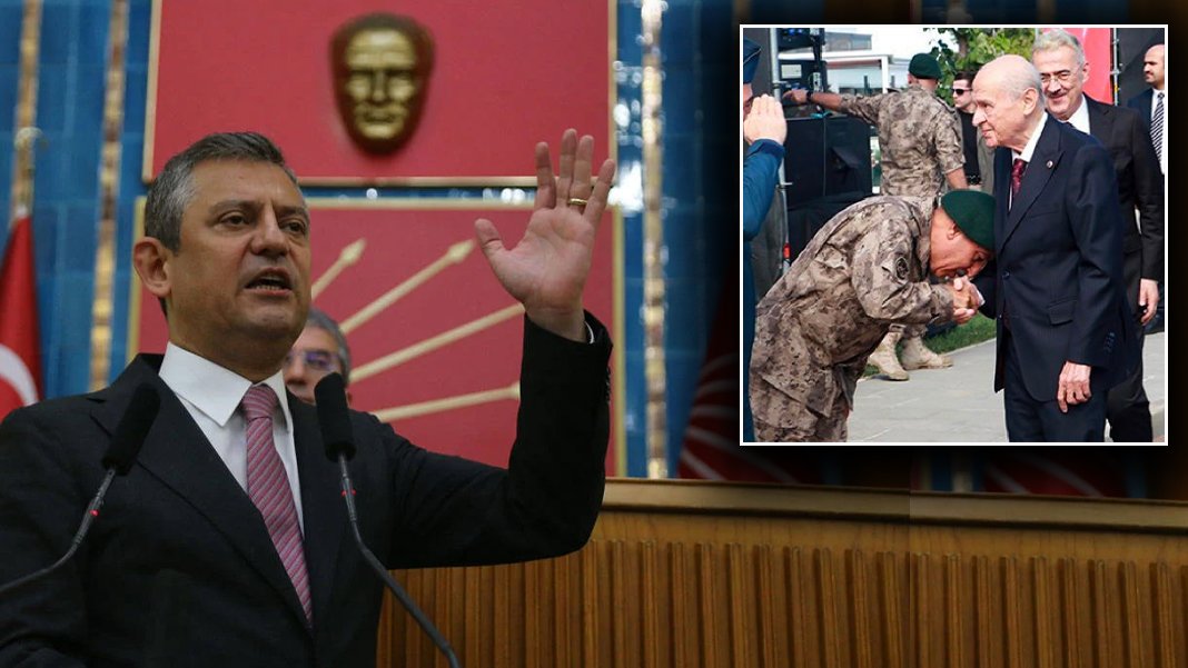 Özgür Özel'den Bahçeli'nin elini öpen Özel Harekat Başkanı Karadeniz'e tepki: Yanlış devletin eline sarıldın