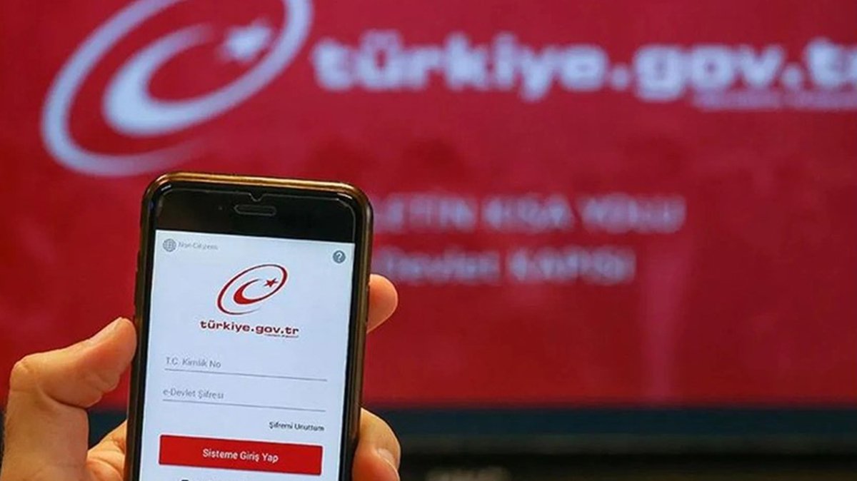 e-Devlet'te yeni hizmet! Başvurular başladı