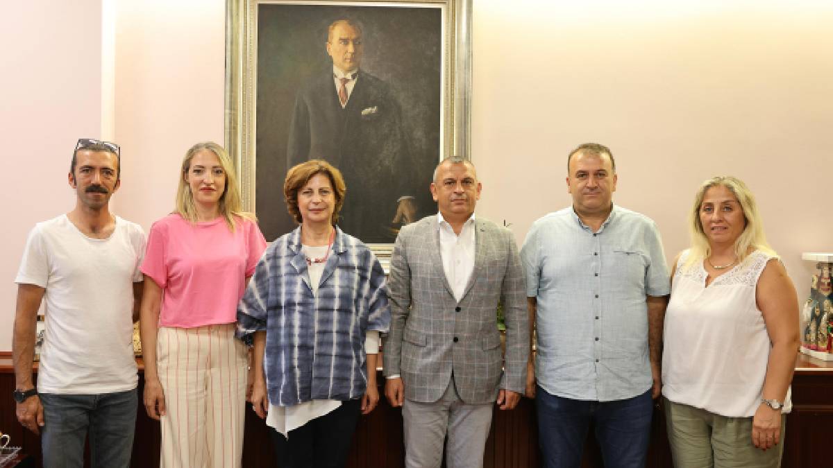 Disk’ten Başkan Ünlüce’ye ziyaret