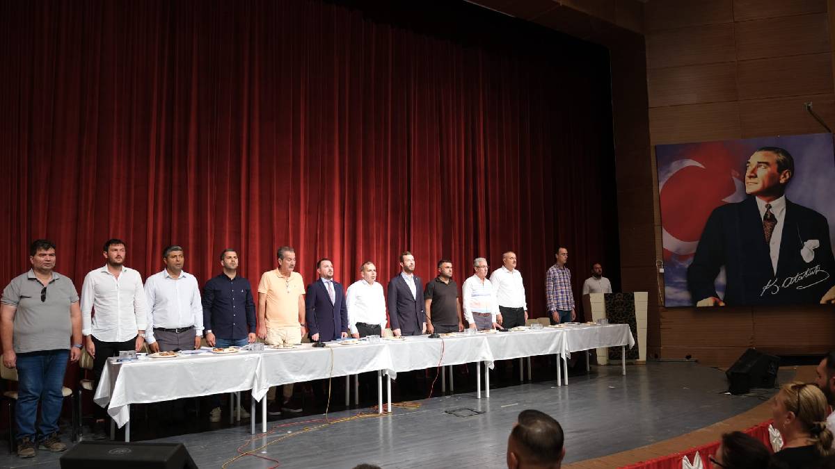 Başkan Kadir Aydar muhtarlarla buluştu