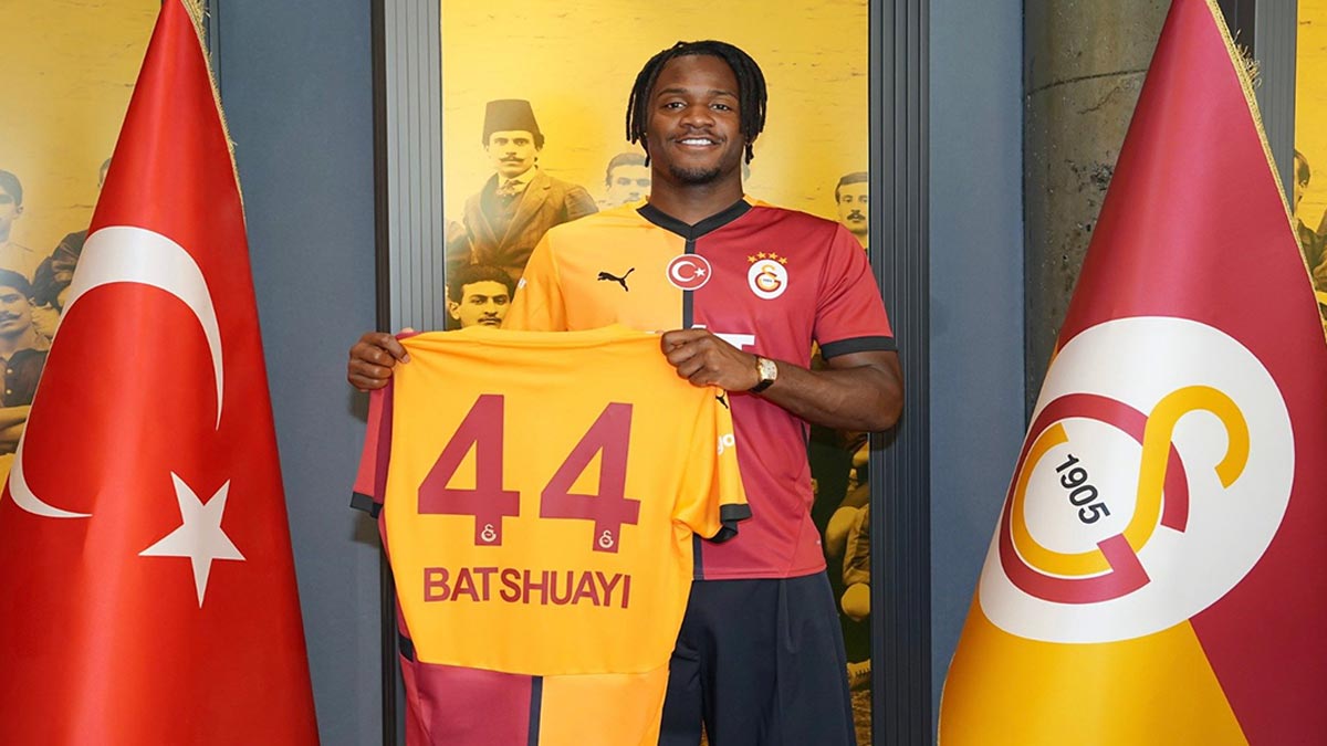 Galatasaray'ın yeni transferi Batshuayi'den açıklamalar