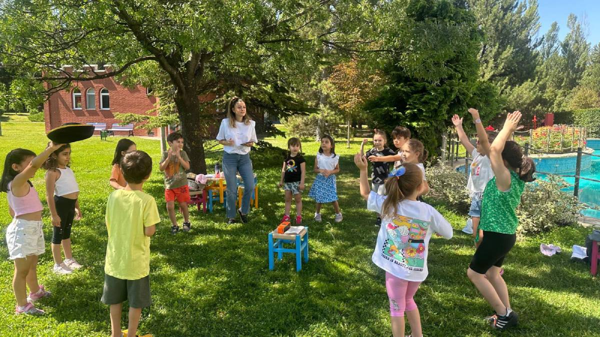Masal Şatosu’ndan çocuklara yaz atölyeleri