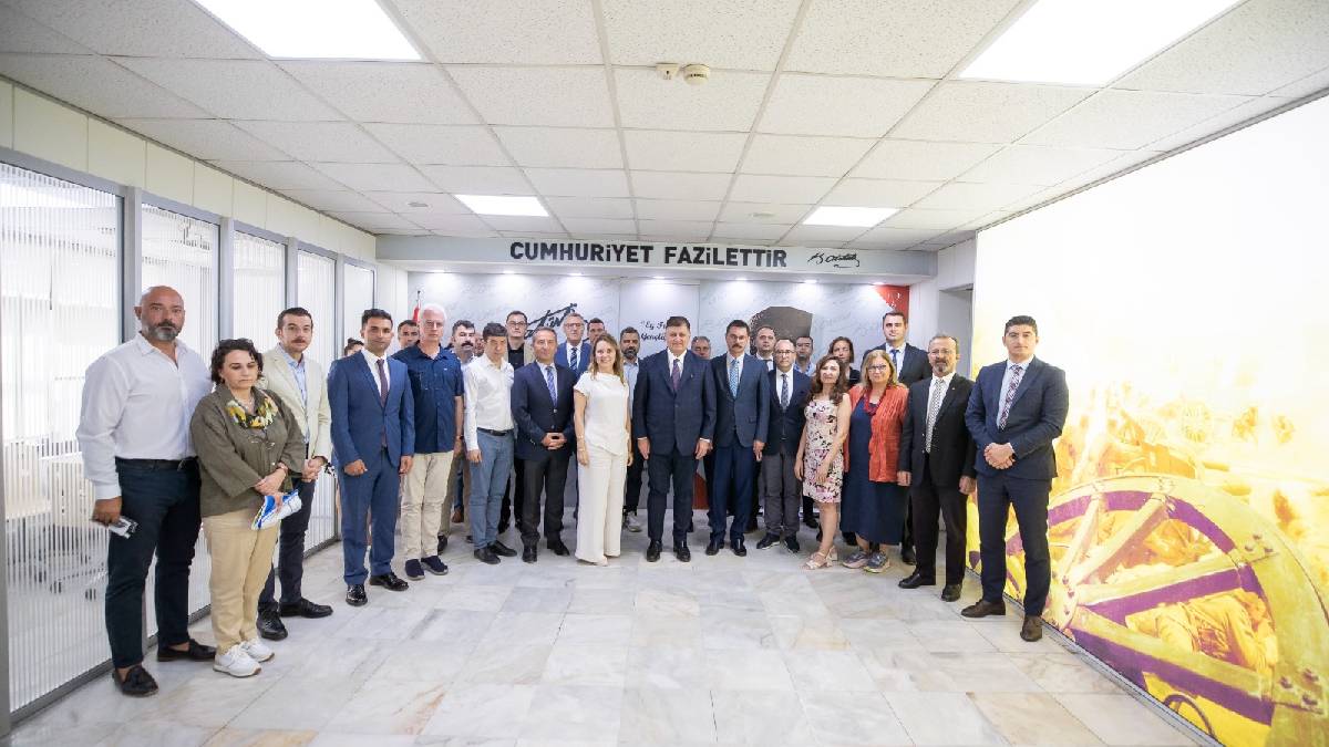 Başkan Tugay: Kültürpark’ı gözümüz gibi koruyacağız