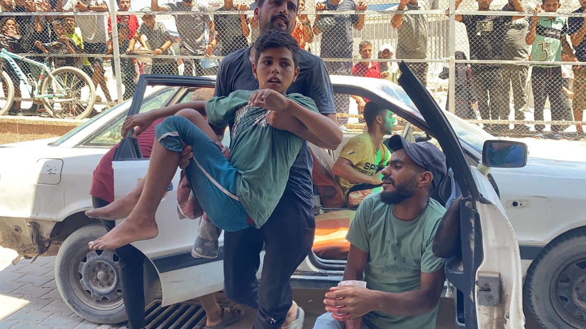 İsrail'den Han Yunus'a saldırı: Çok sayıda ölü ve yaralı var