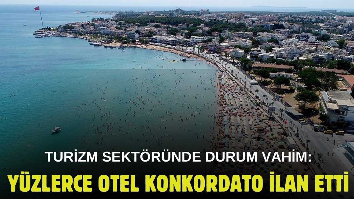 Turizm iflasın eşiğinde! 238 otelden konkordato kararı: Binlerce çalışan kapı dışarı edildi