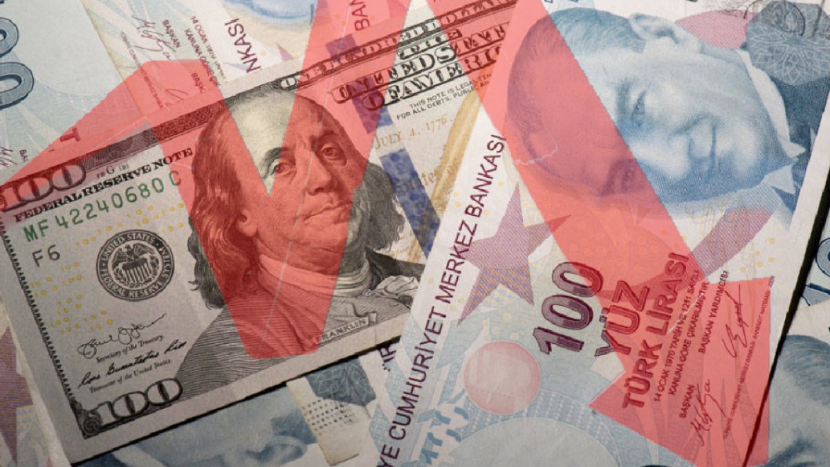 Dolar sahiplerinin eli ayağı tutuşacak! Dolarda çok büyük iddia: En son 2023'de o rakama düşmüştü