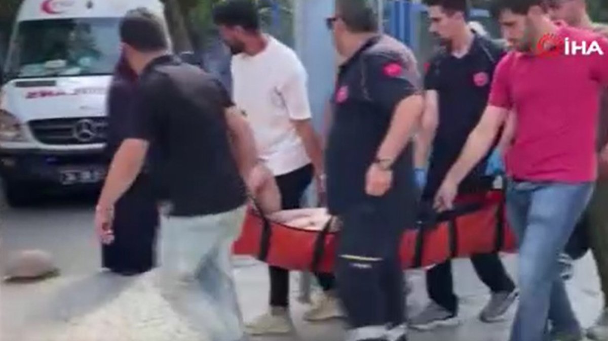 İstanbul'da silahlı çatışma! Yaralılar var