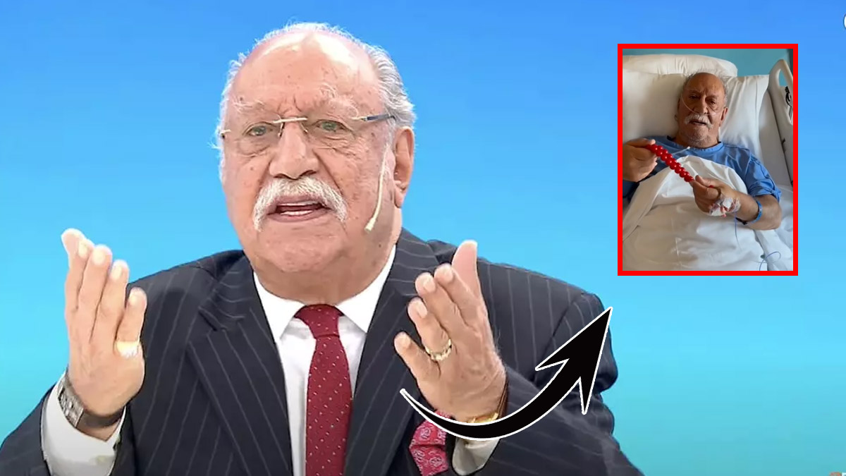 Müge Anlı'nın sevilen avukatı hastane görüntüleriyle üzdü! Rahmi Özkan'ın son hali herkesi kahretti