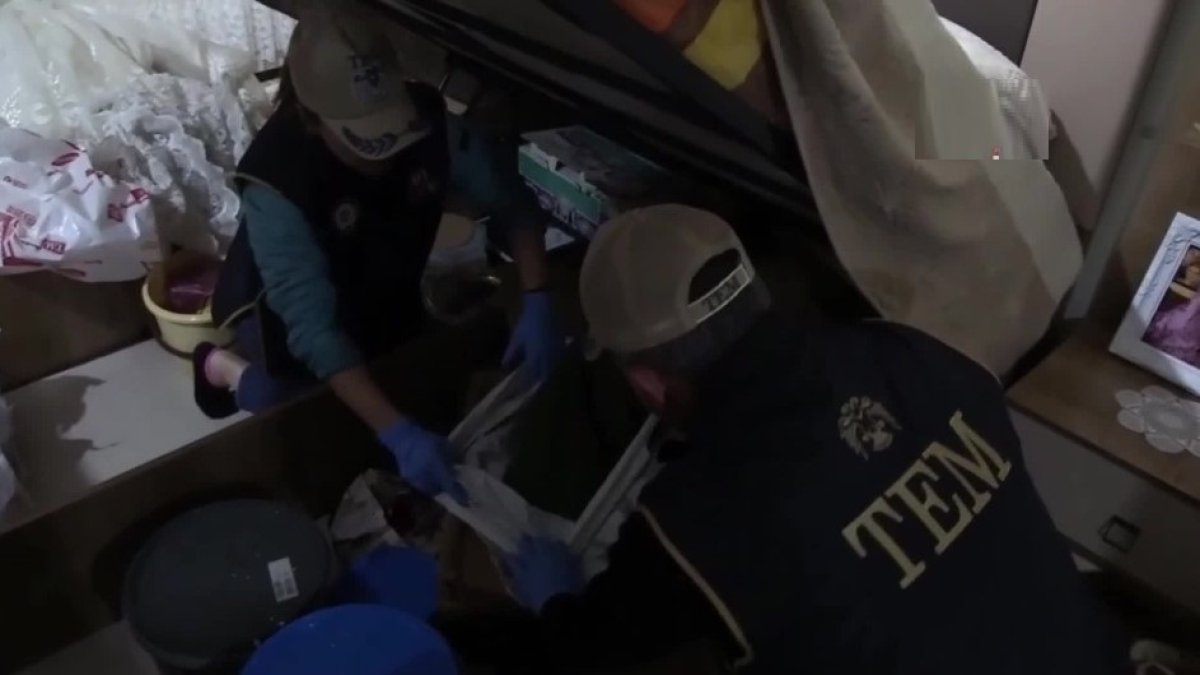 Erzurum'da MİT ve Emniyet ortak operasyonu: Rus uyruklu PKK'lı yakalandı