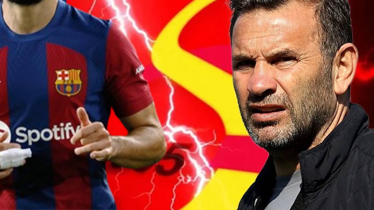 Okan Buruk'un hayali gerçek oldu! Barcelona'nın 50 milyon euroluk yıldızı imzayı attı. Hayırlı uğurlu olsun