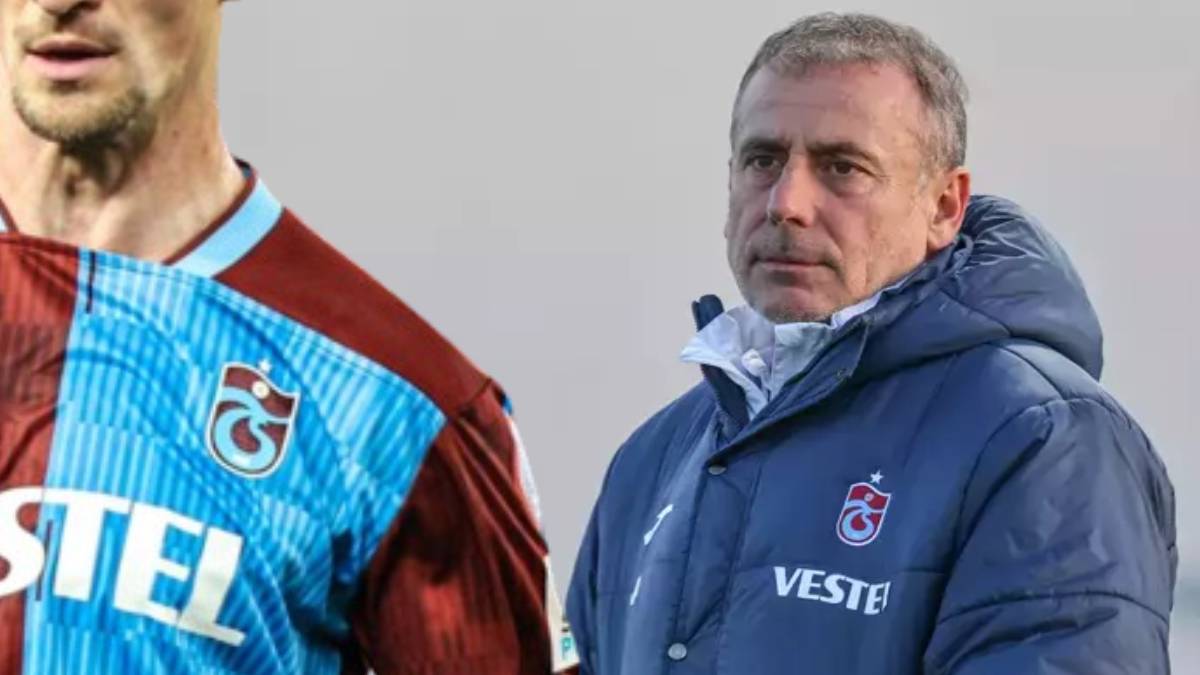 Trabzonspor'da deprem üstüne deprem! Takımın bel kemiği kovuldu, Abdullah Avcı kapının dışına koydu. Arkadaşlarıyla vedalaştı