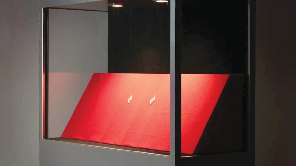 Brezilyalı sanatçı gümüş sikke çaldı, British'in ruhu duymadı: Skandallar müzesinde ‘hırsızlık sanat oldu’