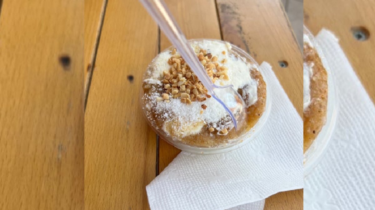 Türkiye'de bu tatlıyı başka yerde yapan yok! İzmir'in meşhur Kralın Tatlısı: Yemeden dönen üzülür