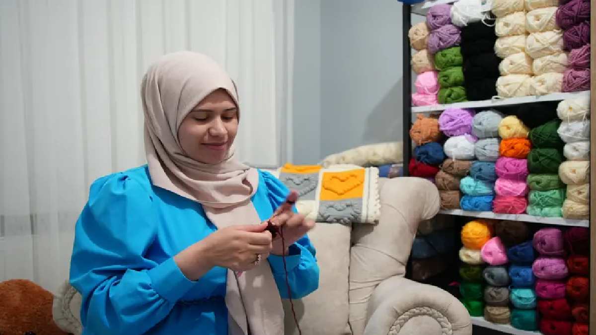 Hobi olsun, dedi iş kapısı oldu! Yurt dışından bile talep alıyor, ev hanımlarına örnek oluyor