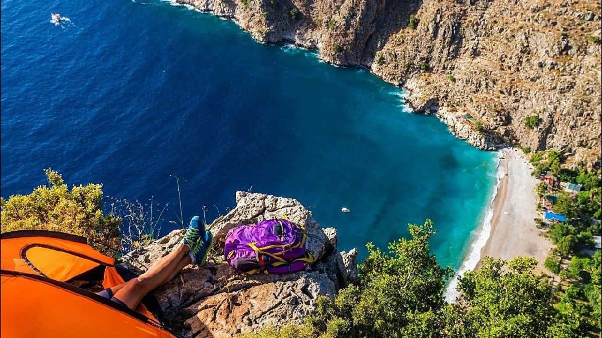 Herkes tatil diye koşuyor! En güzel çadır alanları dolup taşıyor! Resmen randevu ile alacaklar