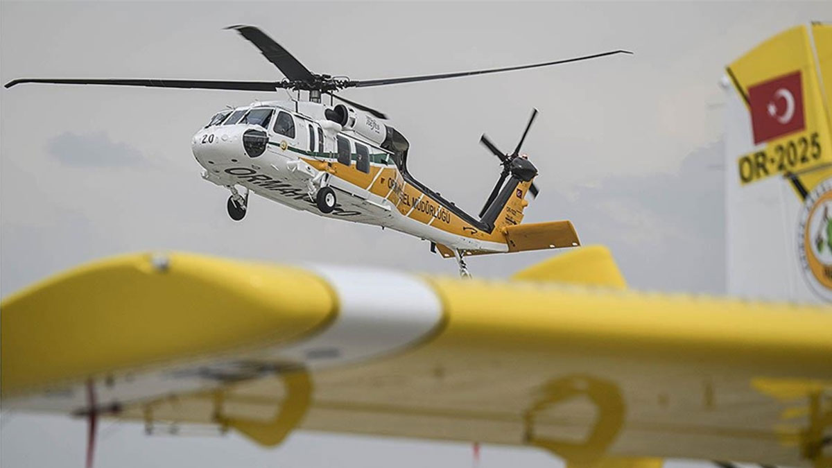 Resmi Gazete'de yayımlandı: 5 ilde orman havacılık işletme müdürlüğü kuruldu