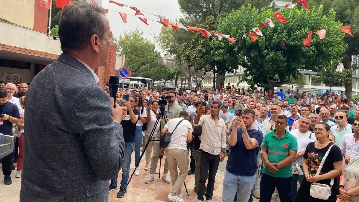 Efeler personeline rekor maaş promosyonu ödendi işçilerin yüzü güldü