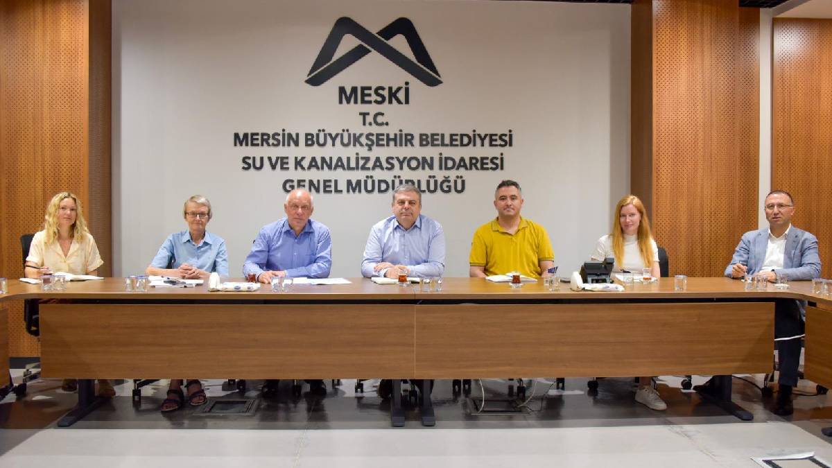 MESKİ, 6 Atık su arıtma tesisi ile 3 derin deniz deşarjı çalışmalarına aralıksız devam ediyor