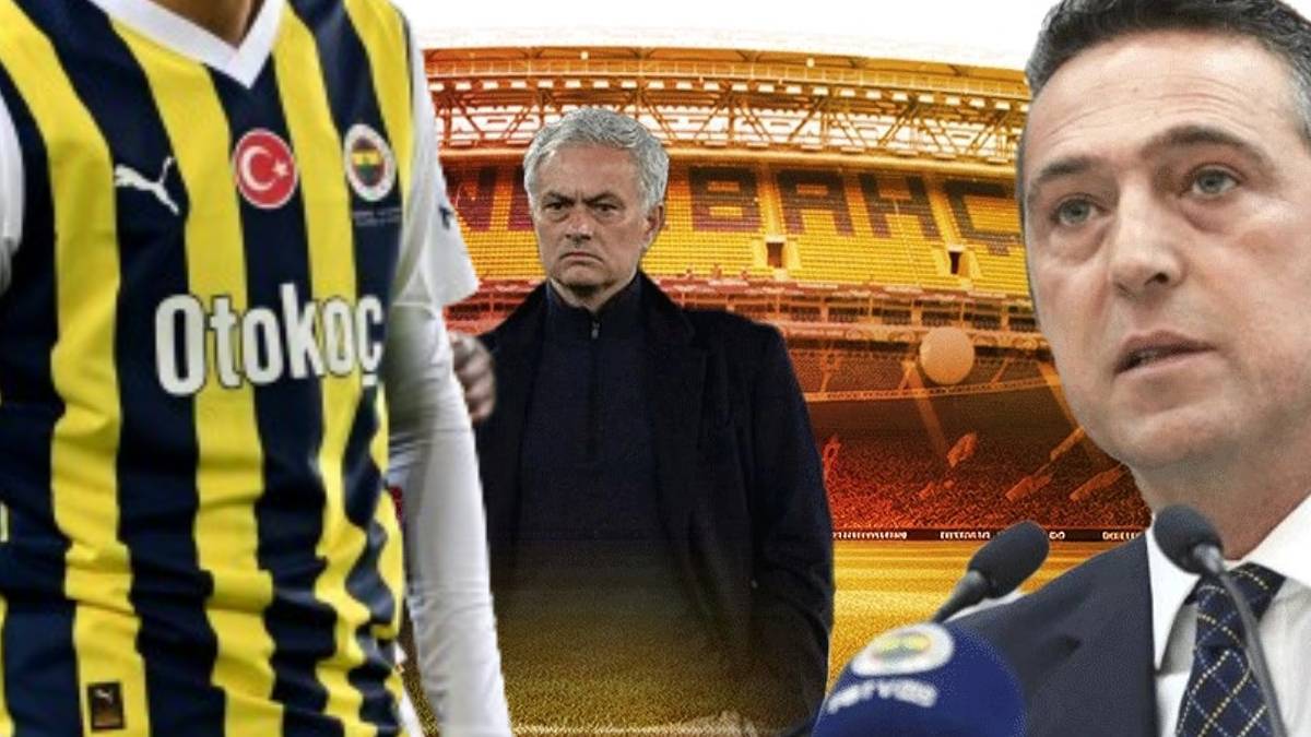 Jose Mourinho 35 milyon euroluk yıldızın ipini çekti! Fenerbahçe kariyeri bir günde bitti. Arkadaşlarıyla vedalaştı gidiyor