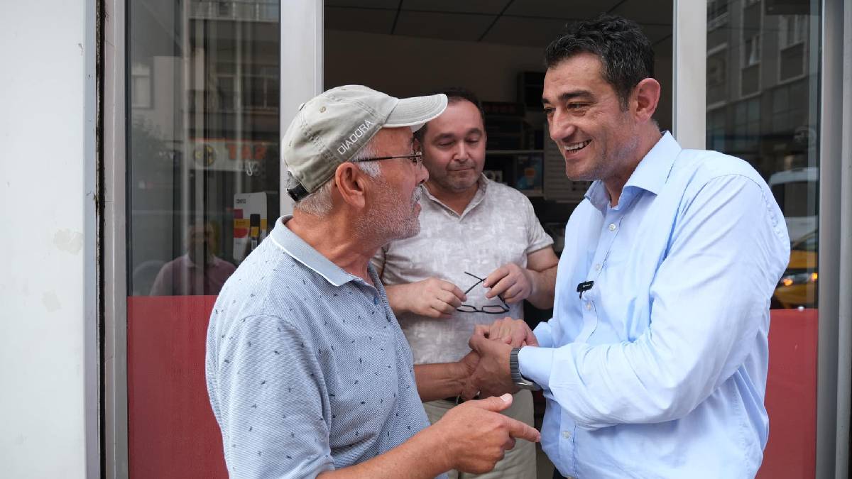 Başkan Köse halkın içinde