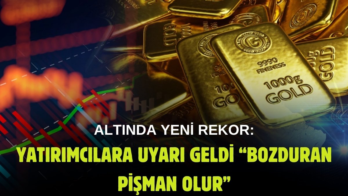 Altında yeni ayda yeni rekor geliyor! 14 gün sonra hazır olun: Satan çok büyük zarar edecek