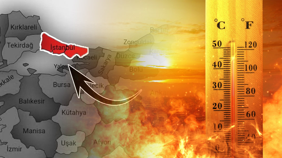 AKOM'dan İstanbul için hayati uyarı! 7 derece birden artacak: Bu saatlerde dışarı çıkmayın